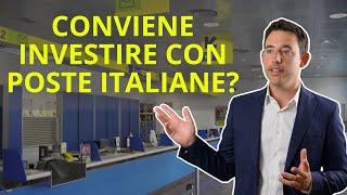 Conviene investire con Poste Italiane Ecco la domanda sbagliata fatta da molti [upl. by Ycart]