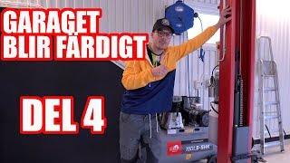 GARAGET BLIR FÄRDIGT DEL 4 [upl. by Skilken]