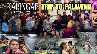 KALINGAP TRIP TO PALAWAN  ISLAND HOPPING  JOMCAR  EDCY  RABJACQ [upl. by Uoliram34]