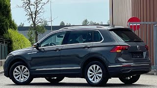 Volkswagen NEW Tiguan Life 2021 in 4K Delphin Grey Metal 17inch Montana walk around amp detail Inside [upl. by Sheff]