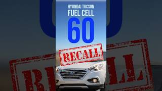 ⚠️ URGENT RECALL Notice Hyundai Tucson Fuel Cell 2015🔥 Fire Risk Alert [upl. by Mailliw]