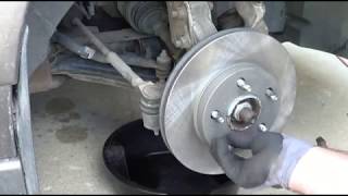 2002 Pontiac Grand Am Front Disc Brake Pads and Rotors [upl. by Joeann739]