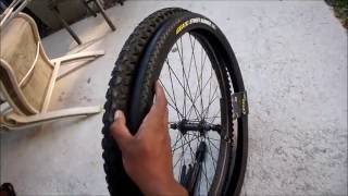 GEAX Street Runner City Tire Review Simplee Fit [upl. by Westleigh]