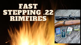 Fast Stepping 22 Rimfires [upl. by Ykcim]