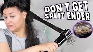 Dont Get Split End Trimmer Until You Watch This [upl. by Iolande209]