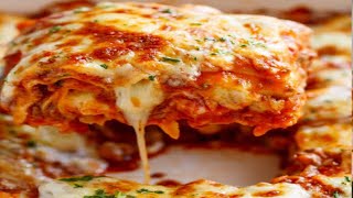 Chicken Lasagna with Creamy Sauce Recipe [upl. by Ygiaf]