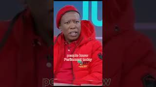 quotEFF Changed the Political LandscapequotJulius Malema eff leadership viva integrity news [upl. by Rezal]