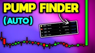 Find The Potential PUMP Before it Happens Auto With Tradingview Crypto Screener 2023 [upl. by Cirenoj]