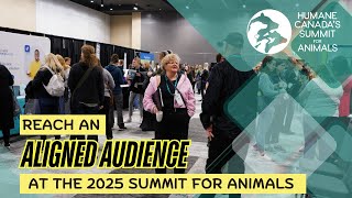 Connect with the largest animal welfare delegation in Canada [upl. by Ailahtan]