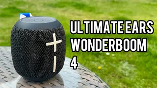 Ultimate Ears Wonderboom 4 Review  King Of The Small Speakers [upl. by Hsiri]