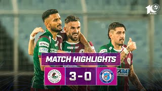 Match Highlights  Mohun Bagan Super Giant 30 Jamshedpur FC  MW 17  ISL 202324 [upl. by Timmy]