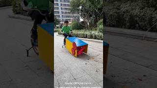 Chintu made a cleaning machine for his grandfather  😱carriage house wooden artist  shortsvideo [upl. by Rasec935]