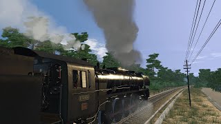 Trainz Simulator 22  Pacific Type Locomotive D52 by PJKA [upl. by Anelaf]