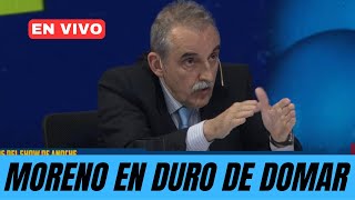 🔴GUILLERMO MORENO EN VIVO en DURO DE DOMAR  14824 [upl. by Kalle]