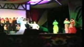 Zamboanga Hermosa Chorale amp Jambangan Cultural Dance Troupe [upl. by Pirnot481]