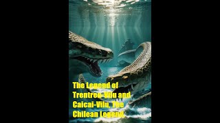 The Legend of TrentrenVilu and CaicaiVilu The Chilean Legend [upl. by Karr284]