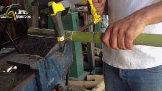 How to Bend Bamboo in a 90 degree angle [upl. by Libby489]