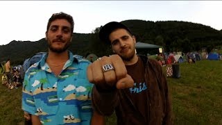 FRATELLI QUINTALE  ONE HUNDRED OFFICIAL VIDEO [upl. by Enomed333]