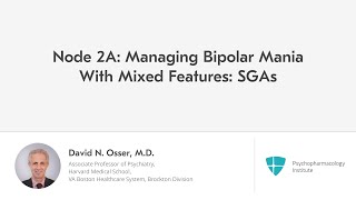 SecondGeneration Antipsychotics for Bipolar Mania With Mixed Features [upl. by Vinay768]