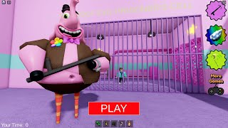 BING BONGS PRISON RUN roblox scaryobby [upl. by Crespo997]