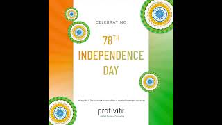 Happy Independence Day from Protiviti India 🎉 [upl. by Rame]