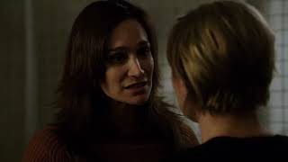 Wentworth S5Ep2 Franky tells Bridget about Mike stalking her [upl. by Ibba]