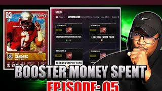 WE PULLED LTD DEION SANDERS  RARE FANTASY PACK BOOSTER MONEY SPENT SERIES EP 5 [upl. by Welch]