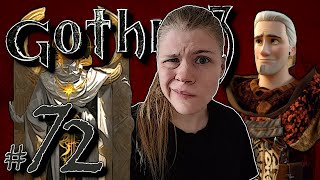 Gothic 3 • 072 🐗 Mein erwählter Diener der König ist tot  BLIND Lets Play [upl. by Koeninger]