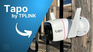 TPLink Tapo Security Camera Outdoor Wired C320WS in Depth Review [upl. by Atilegna]