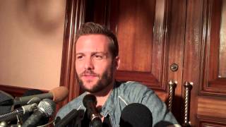 GABRIEL MACHT ON WHEN HE REALIZED SUITS WAS A HIT [upl. by Notgnirra]