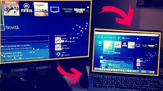 COME TRASFERIRE LA SCHERMATA DELLA PS4 SU PC CON LA RIPRODUZIONE REMOTA TUTORIAL 2018 ITA [upl. by Katlaps705]