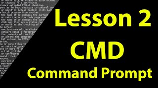 Lesson2 Command Prompt Dhalada madow [upl. by Adamek417]