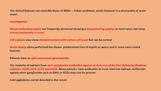 Neurology Quiz 78 Topic CANOMAD [upl. by Sirod]