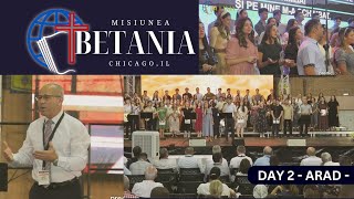 MISIUNEA BETANIA CHICAGO  ARAD 1 [upl. by Sylirama]