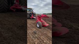 Ploughing Action shorts farming agriculture machine technology automobile tractor satisfying [upl. by Elamor]