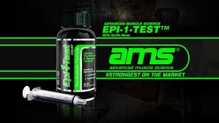 Epi1TestTM Liquid  The Combined Strength of 2 Prohormones in one Liquid Formula [upl. by Dario462]