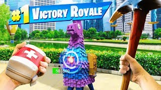 FORTNITE REAL LIFE Challenge [upl. by Anna-Diane]