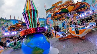 Happy Traveller  Winter Onride Video  Pfingstvolksfest Schwandorf 2022 [upl. by Leduar]