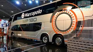 Te presentamos el imponente Autobus Doble Piso Marcopolo MP180 [upl. by Nywrad]