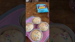 Dunkaroo Sundaes 🤩🤤😱cookies icecream dessert yum sweet shorts [upl. by Wilie]