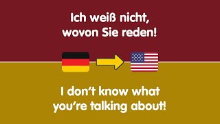 Alltägliche englische Phrasen für jedes Gespräch [upl. by Plusch769]