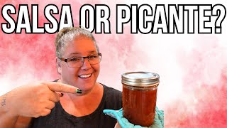 How to Make and Can SALSA [upl. by Awahsoj]