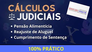 APRENDA A FAZER CÁLCULOS JUDICIAIS  100 PRÁTICO Dr CALC [upl. by Raychel]