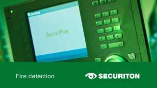 Fire detection from Securiton [upl. by Akiram]