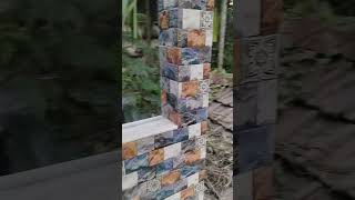 How to Decorate Marble Pillars Techniques [upl. by Merriott]