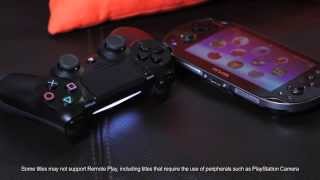 Remote Play on PS4 and PS Vita  Step by Step guide [upl. by Mirabel]