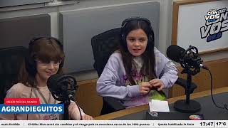 Cordones desatados en Radio Con Vos [upl. by Meurer127]