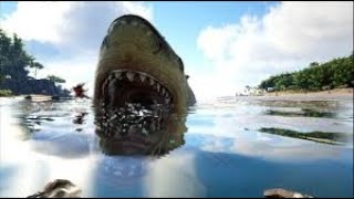 ARK Survival Evolved tamed a meg but something happend [upl. by Enyt]