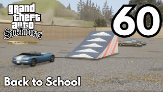 GTA San Andreas Definitive Edition  Mission 60  Back to School HD [upl. by Caprice814]