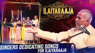 Singers Dedicating a Song for Ilaiyaraaja  Noise and Grains [upl. by Giesecke261]